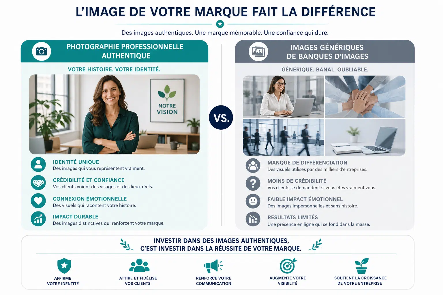 photo professionnelle site internet