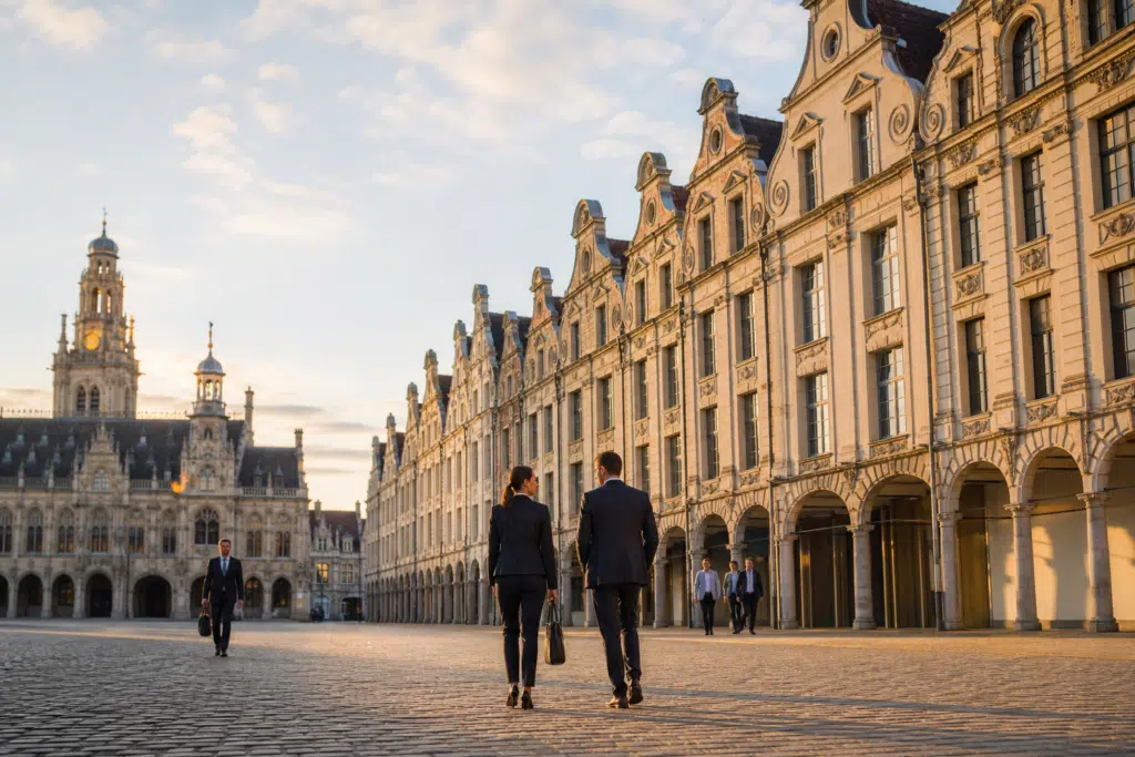 Agence web à Arras : accompagnement digital pour les entreprises locales