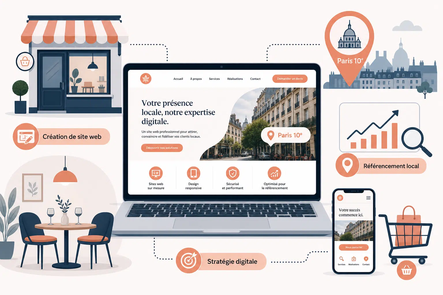 agence web paris 10ème