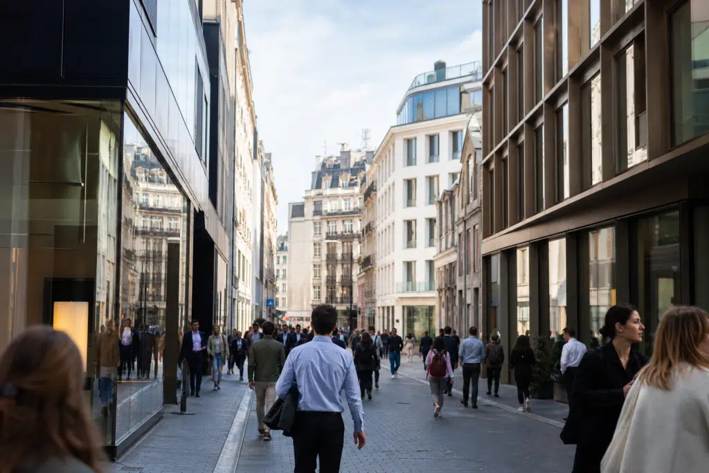 Agence web Paris 2ème : accompagner startups, mode et fintech du Sentier