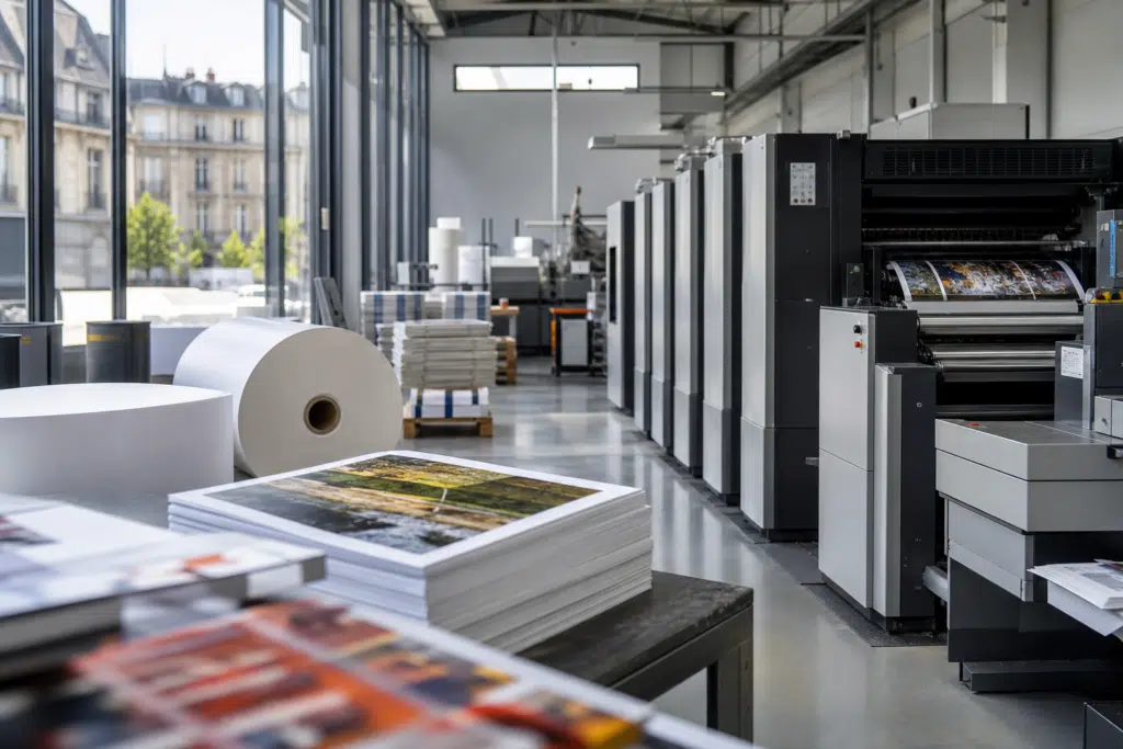 Imprimerie à Compiègne : un partenaire stratégique pour vos supports print