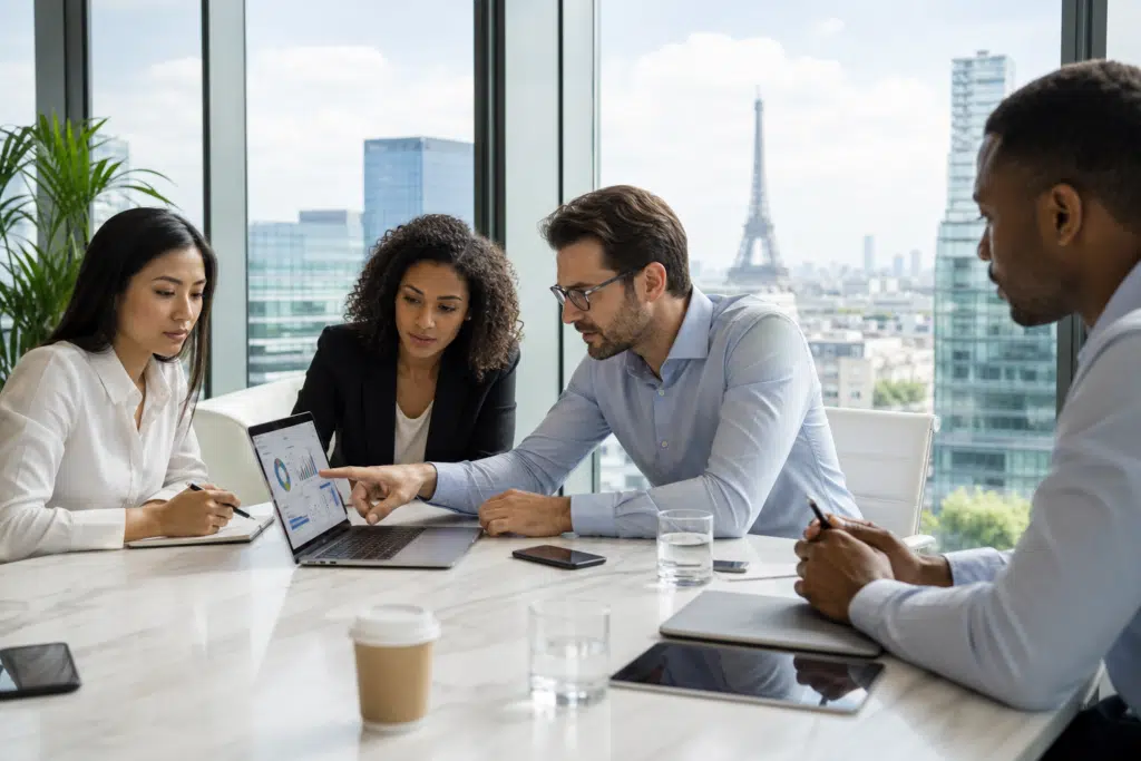 Agence SEO Île de France : stratégie de référencement pour entreprises franciliennes