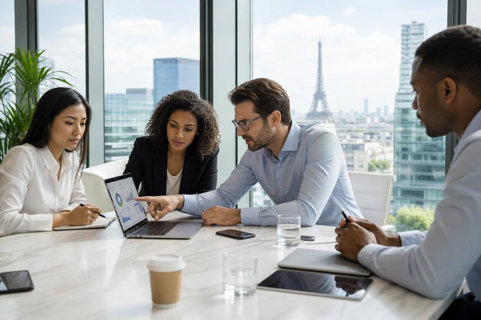 Agence SEO Île de France : stratégie de référencement pour entreprises franciliennes