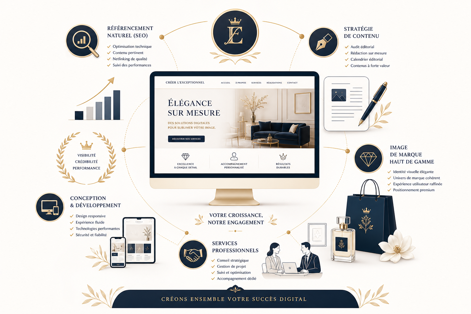 agence web paris 16ème