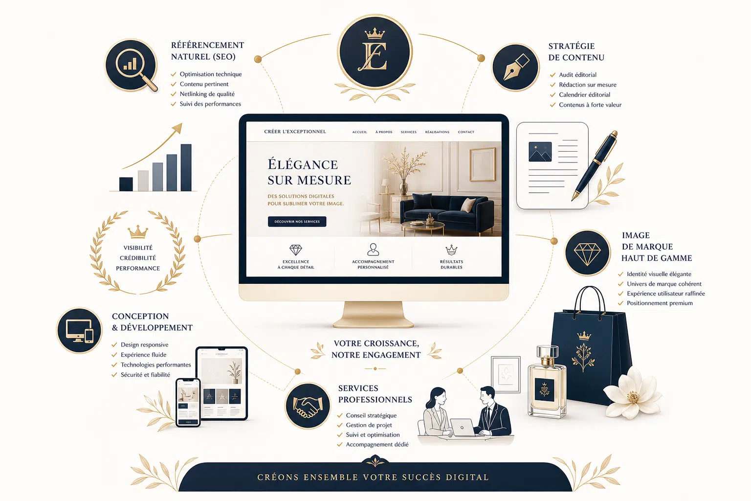 agence web paris 16ème