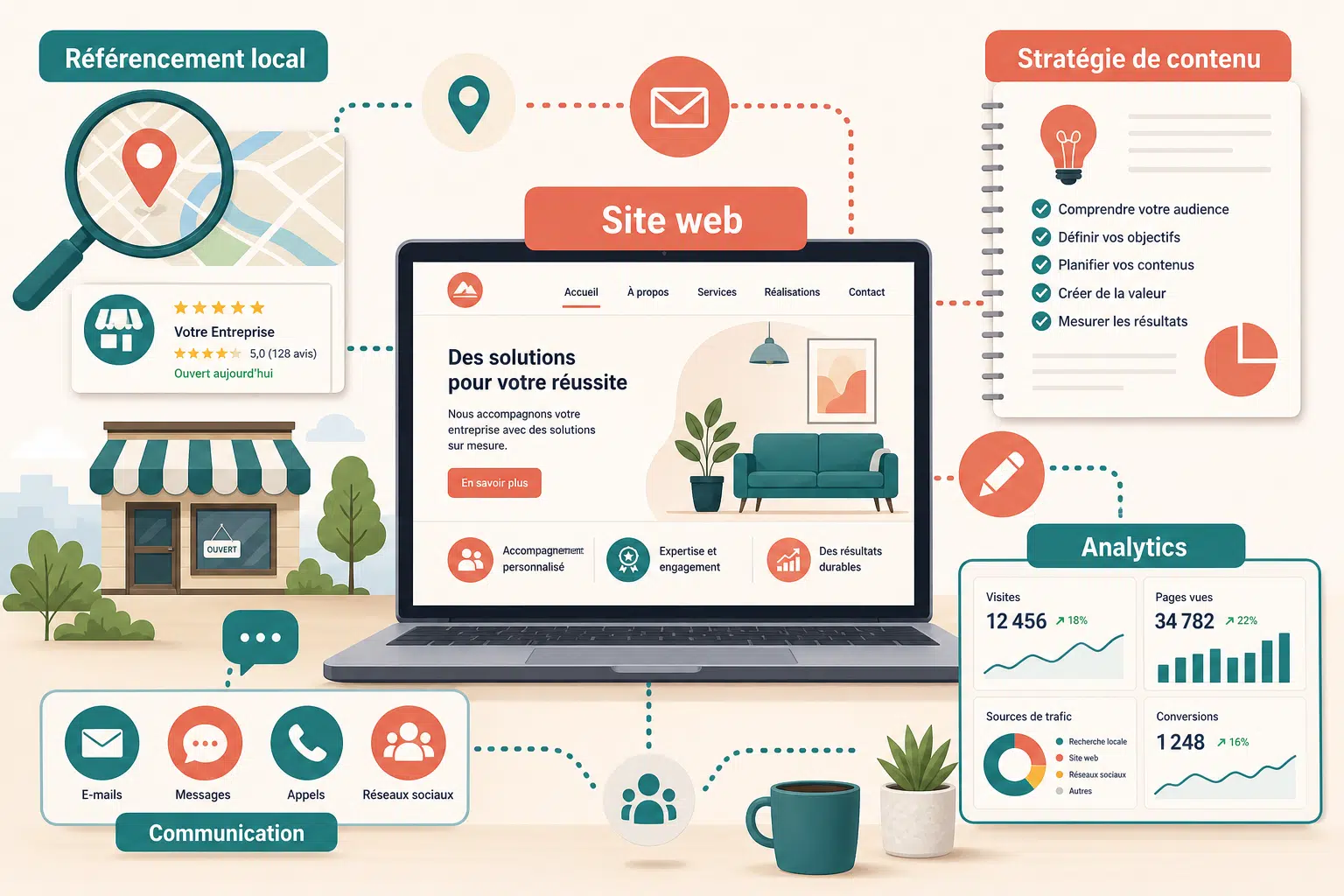 agence web paris 17ème