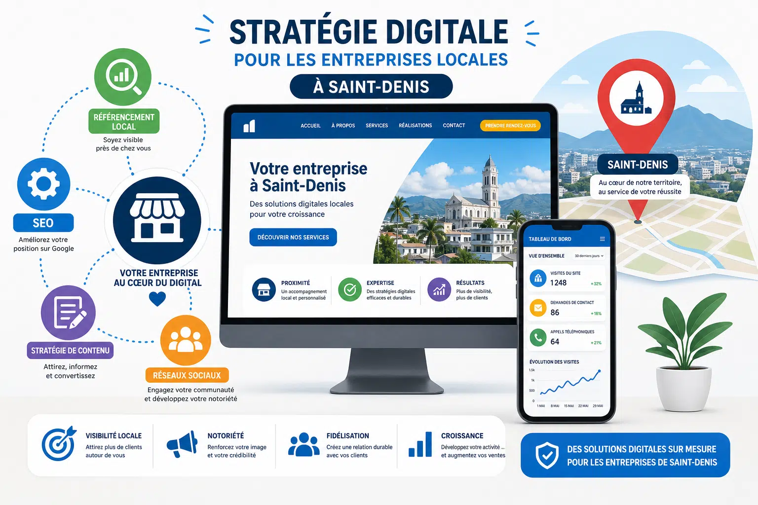 agence web saint-denis