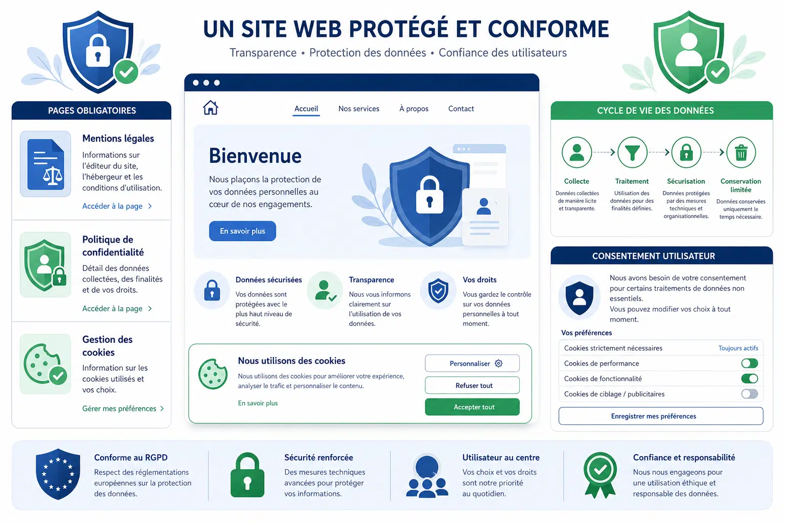 rgpd site internet