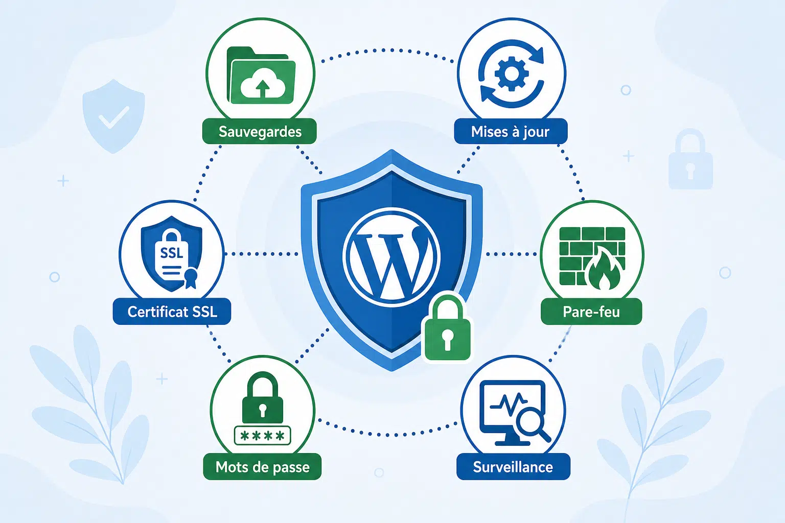 sécurité site wordpress