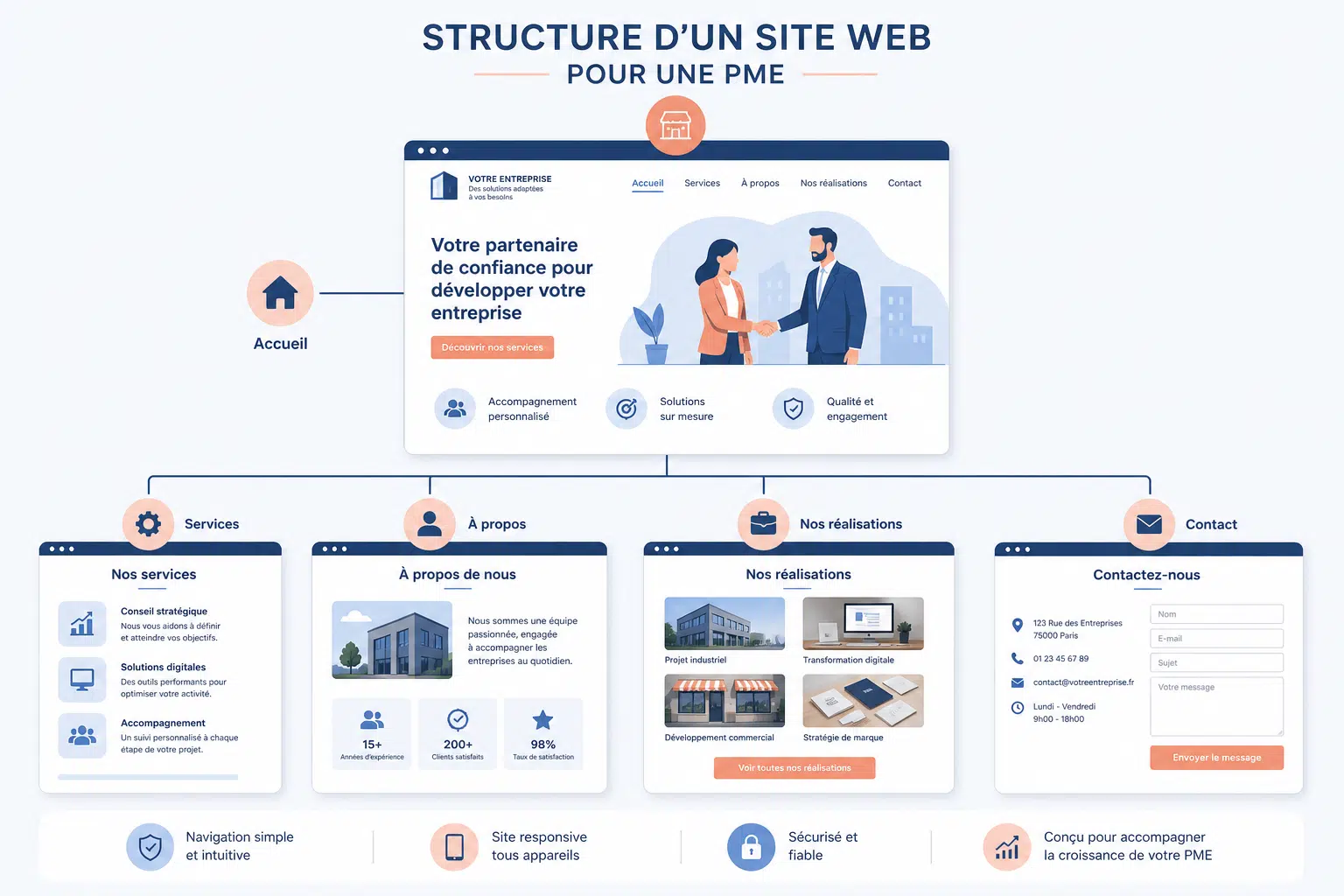 site vitrine pme