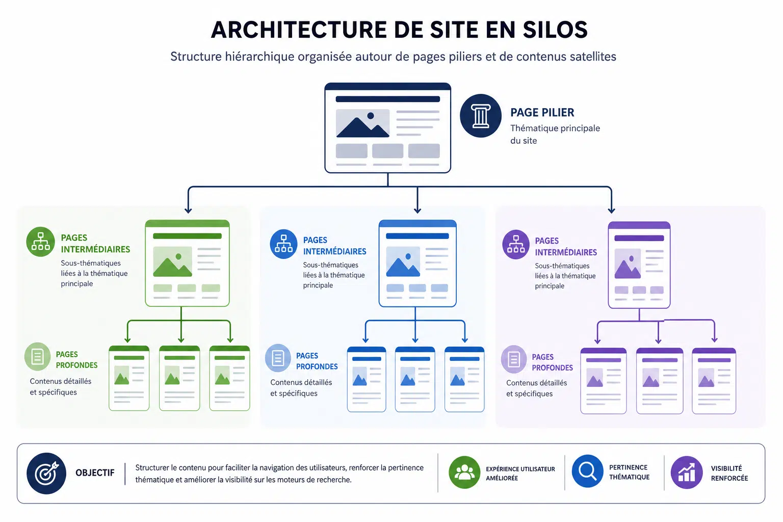 cocon sémantique seo