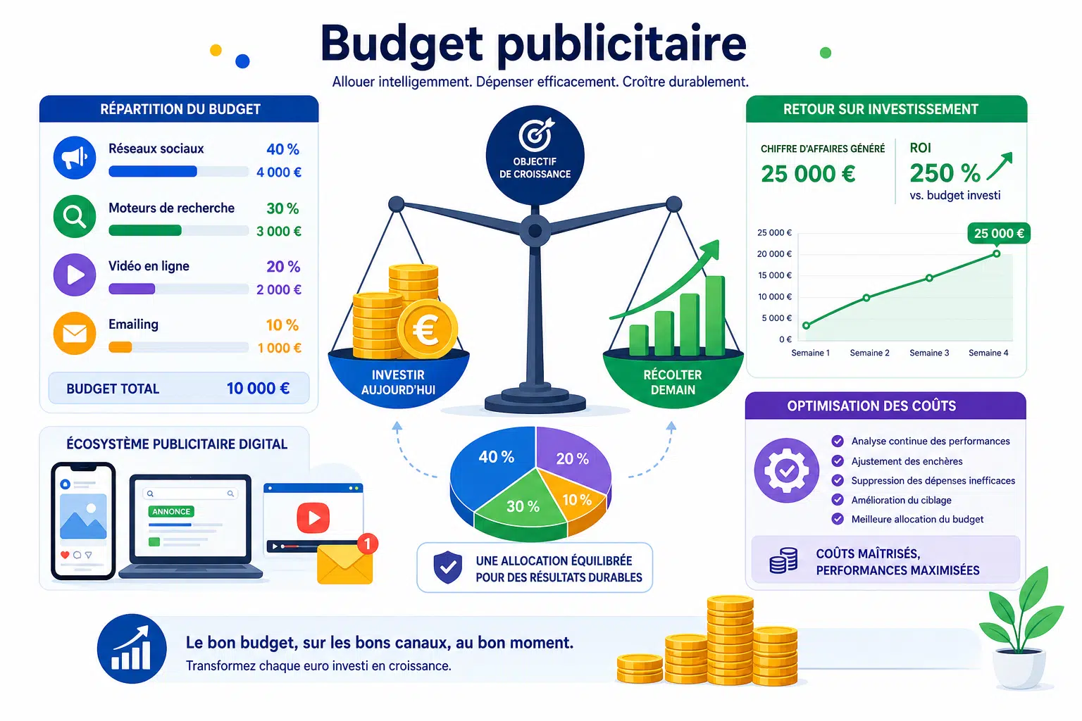 google ads pme budget